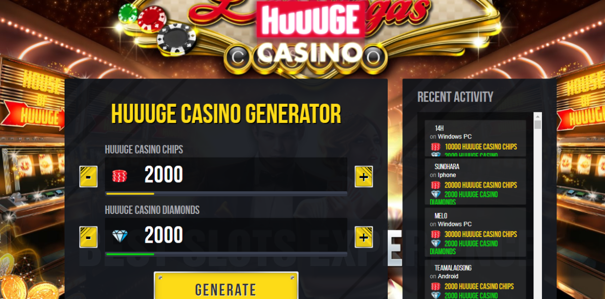 Huuuge Casino Codes